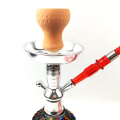 China factory wholesale saudi arabia hookah colored rainbow mya qt hookah